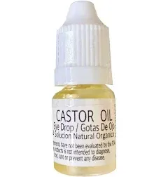 Castor Oil Eye Drops Organic Cold Pressed Non GMO Hexane Free Casa Botanica