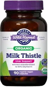 Oregon's Wild Harvest Milk Thistle