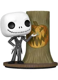 POP! Deluxe: NBC 30th - Jack with Halloween Town Door