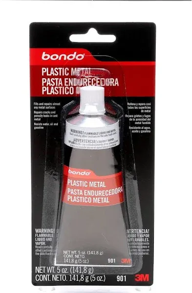 Bondo Plastic Metal