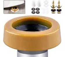 Extra Thick Toilet Wax Ring Kit