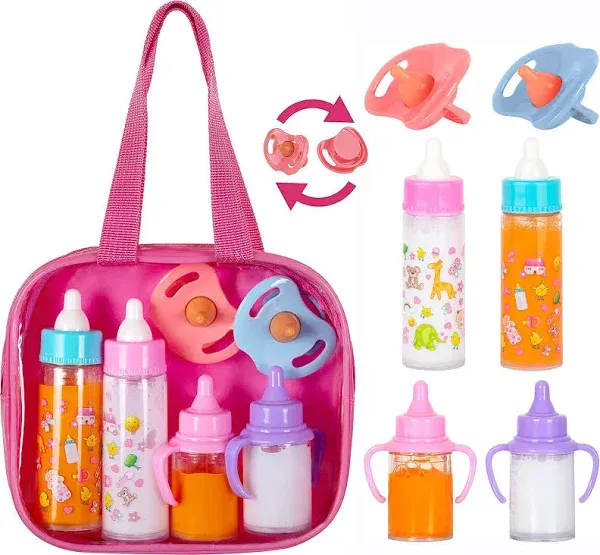 Fash N Kolor My Sweet Baby Disappearing Doll Feeding Set