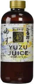 Yakami - 100% Pure Yuzu Juice, All Natural, 12oz (375ml)