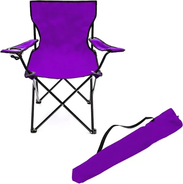 Trademark Innovations Folding Camp Chair