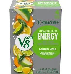 V8 Sparkling Energy Drink