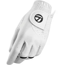 TaylorMade Stratus Tech Golf Gloves · Right Hand · L · 2-Pack - White