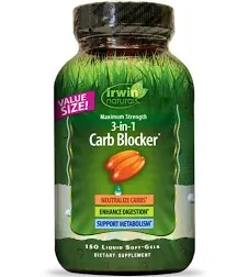 3-In-1 Carb Blocker®, Maximum Strength, 75 Liquid Soft-Gels