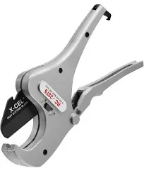 30088 RC-2375 Aluminum 2&#034; Ratchet Action Pipe and Tubing Cutter for Plastic and 