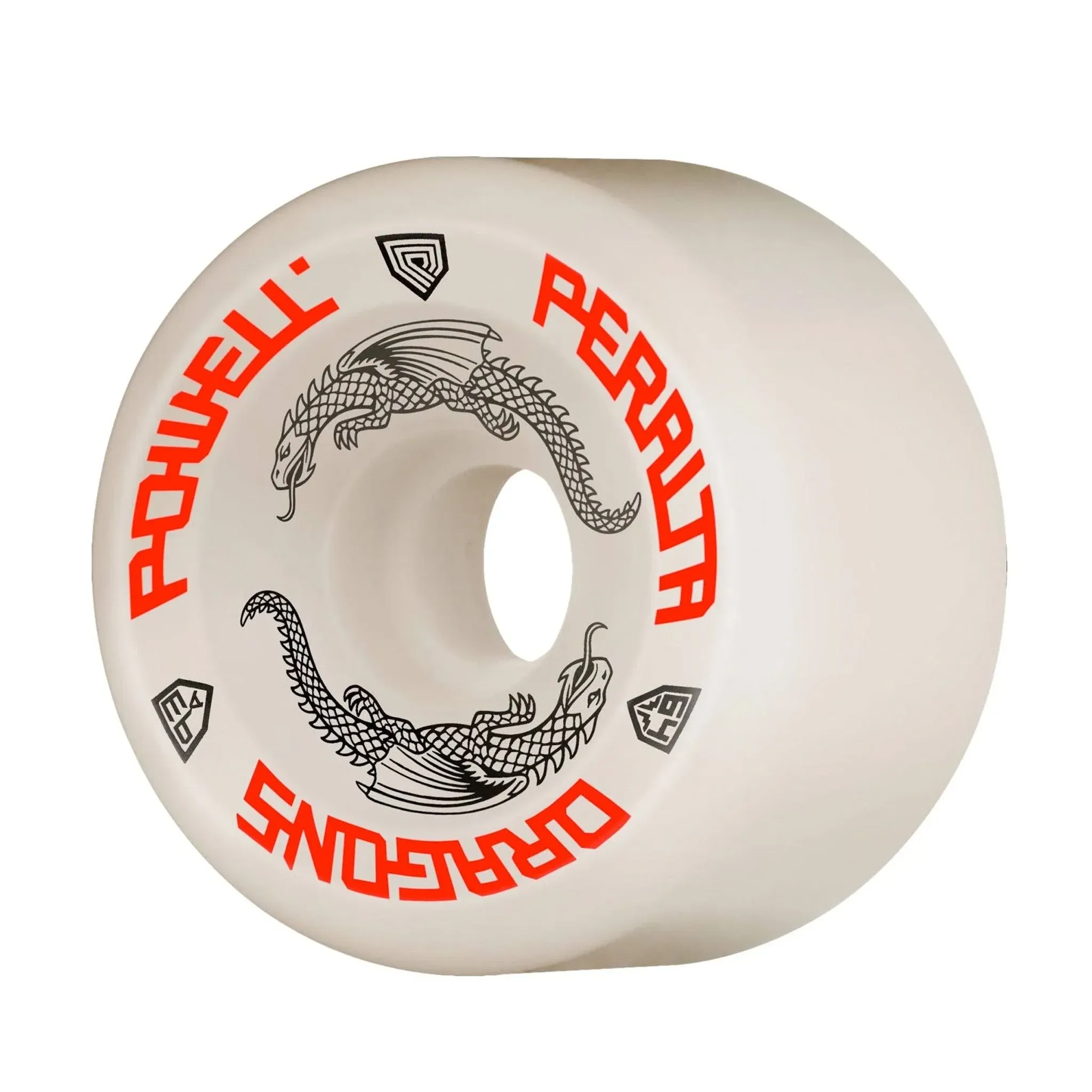 Powell Peralta Dragon Formula Skateboard Wheels 64mm 93A