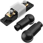 80 Amp ANL Fuse &amp; Holder Kit Black