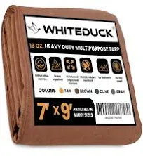 White Duck Outdoors Canvas Tarp