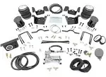 Rough Country Air Spring Kit w/compressor | Wireless Controller | 7.5 Lift Kit | 11-19 Chevy Silverado/GMC Sierra 2500HD/3500HD