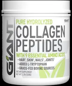 Giant Sports Collagen Peptides - 44 Servings - Unflavored