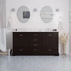 Lark Manor™ Harper 72" Double Bathroom Vanity