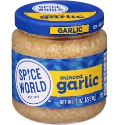 Spice World Minced Garlic