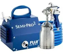 Fuji Semi-PRO 2 Gravity HVLP Spray System