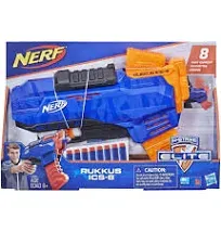 Nerf N-Strike Elite Rukkus ICS-8