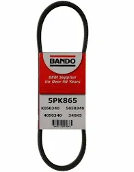 Bando 5PK865 USA OEM Quality Serpentine Belt