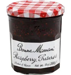 Bonne Maman Raspberry Preserves, 13 Ounce Jars (Pack of 6)