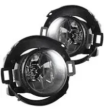 For 2005-2015 Nissan Xterra/2010-2019 Nissan Frontier Fog Lights - Cle