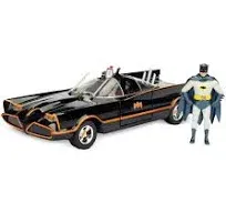 Jada Toys Classic TV Series 1966 Batmobile &amp; Batman (98259)