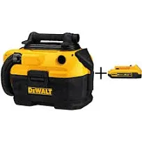 Dewalt 20V MAX Cordless/Corded Wet-Dry Vacuum