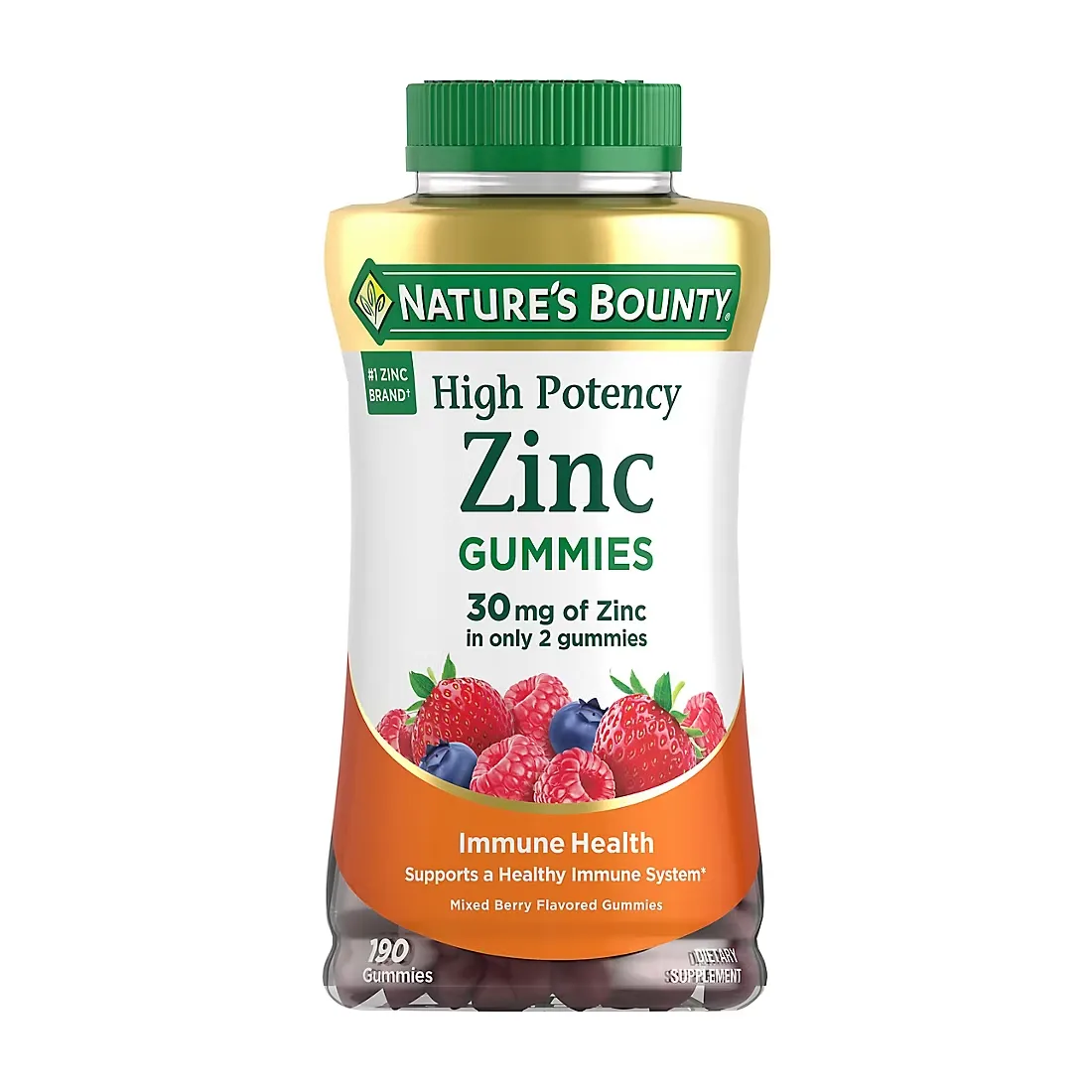 Nature's Bounty Zinc Gummies