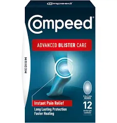 Compeed Advanced Blister Care 2 Pack-Medium