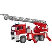 Brother MAN fire ladder car fire truck 02771 new original packaging