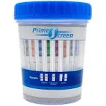 Prime Screen Urine Drug Test Compact Cup 16 Panel Kit (AMP,BAR,BUP,B<wbr/>ZO,COC,mA...