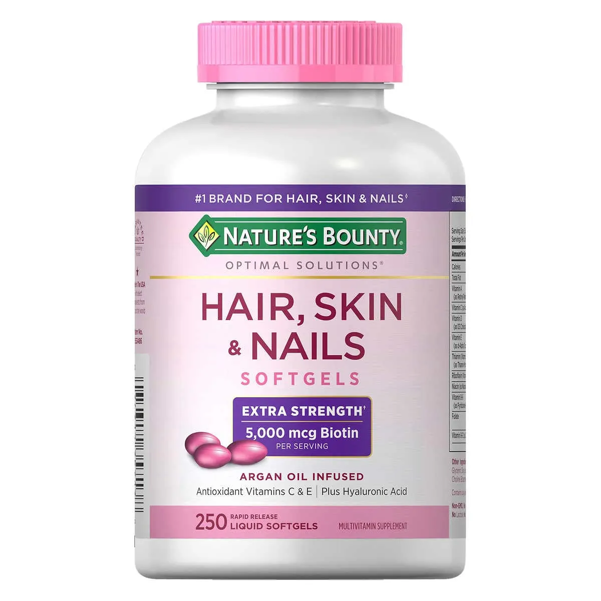 Nature's Bounty Optimal Solutions Hair Skin & Nails (1.6 oz)