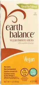 Earth Balance Vegan Buttery Sticks (1 lbs, 4 ct)