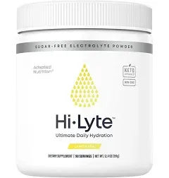 Hi Lyte Electrolyte Powder Daily Hydration Supplement Drink Mix