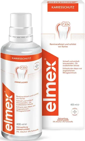 Elmex Mouthwash 400ml