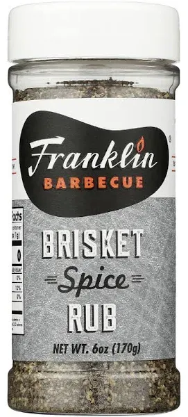 Franklin Barbecue Brisket Spice Rub