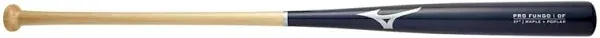 Mizuno Pro Fungo Bat | Infield or Outfield | Maple Hybrid Fungo | Lightweight | High Gloss Finish