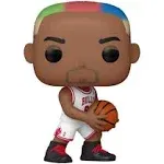 NBA: Legends Dennis Rodman (Bulls Home) Funko Pop!