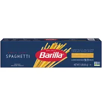 Barilla Thin Spaghetti Pasta, 16 oz. Box (Pack of 20) - Non-GMO Pasta 