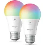 Smart Led Bulbs, Set Of 2