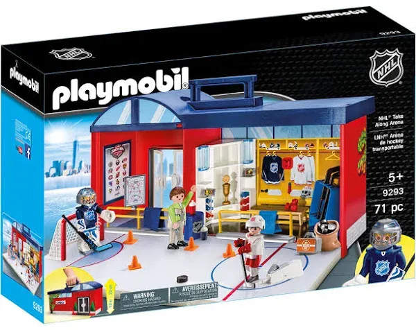 Playmobil NHL Take Along Arena