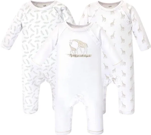 Touched By Nature Baby Organic Cotton Coveralls