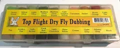 Hareline Spirit River Top Flight Dry Fly Dubbing Dispencer