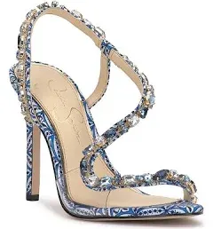 Jessica Simpson Women's Jaycin Embellished Heeled Sandal