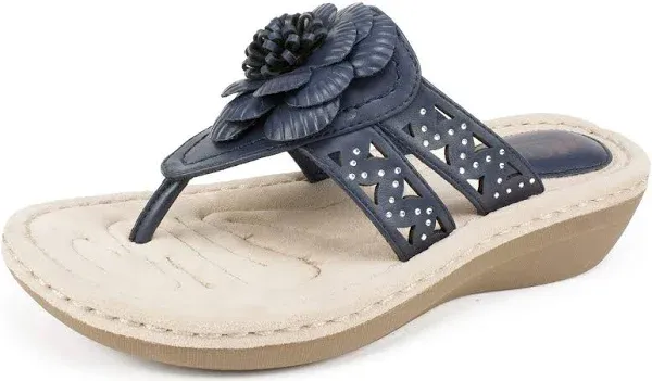 Cliffs by White Mountain Women's Cynthia Thong Sandal