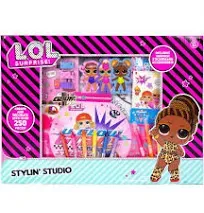 L.O.L. Surprise! Stylin&#039; Studio by Horizon Group USA,Decorate LOL Surprise Paper