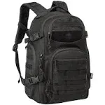 TRAILKICKER Tactical Laptop Backpack Military Backpack for Men Black Tactical Bag Backpack