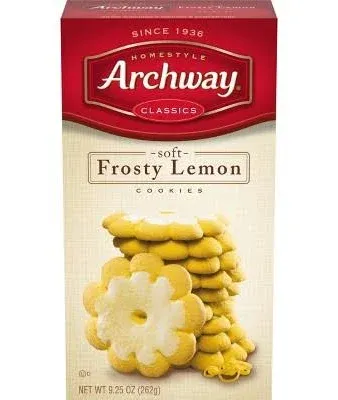 Archway Frosty Lemon Classic Soft Cookie (9.3 oz)