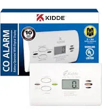 Kidde Battery Operated Carbon Monoxide Alarm with Digital Display