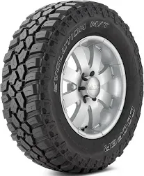 COOPER Evolution M/T 33x12.50R15LT 108Q OWL 6 Ply (Quantity of 1)