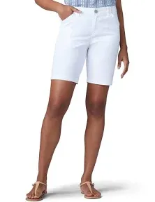 Lee Women's Chino Bermuda Shorts